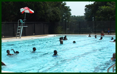Battery Park Pool