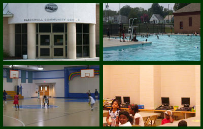 Blackwell Community Center